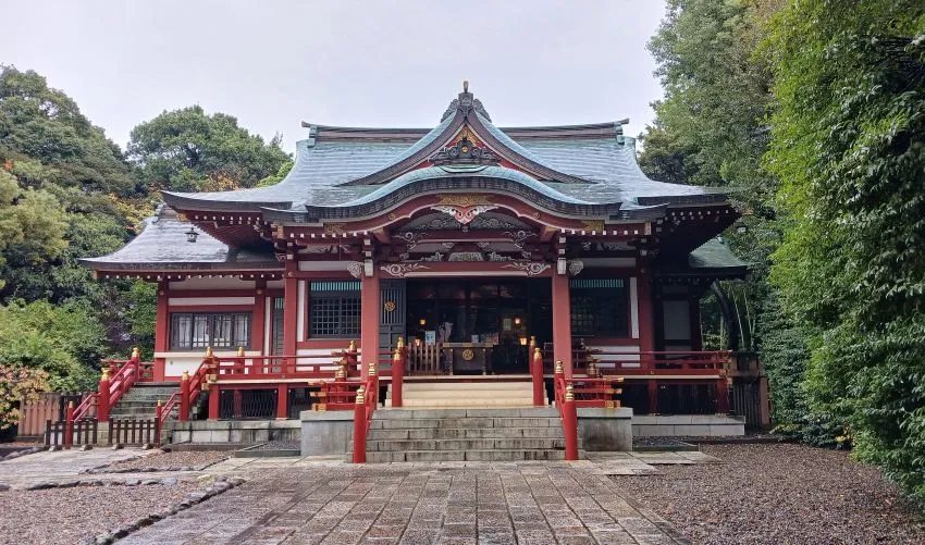 武蔵野八幡宮 拝殿