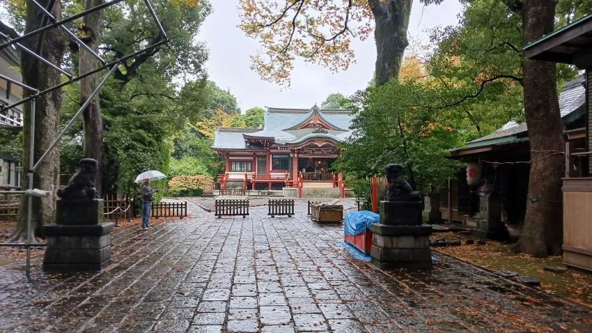 武蔵野八幡宮 境内