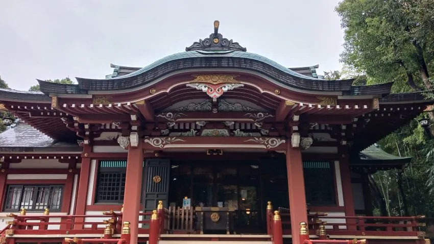 武蔵野八幡宮 社殿