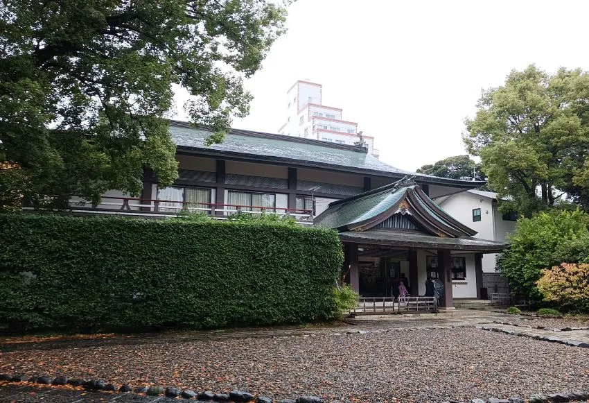 武蔵野八幡宮 社務所