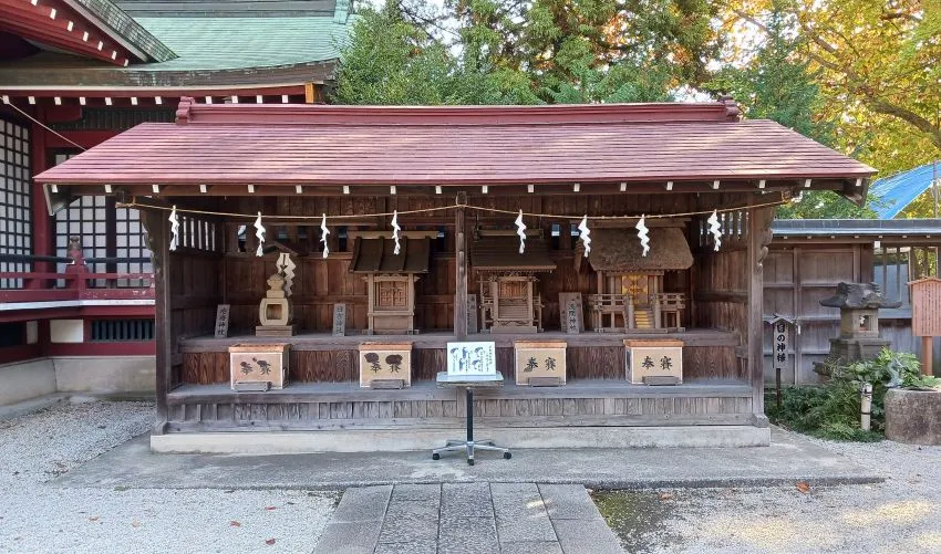 立川 諏訪神社 合祀社