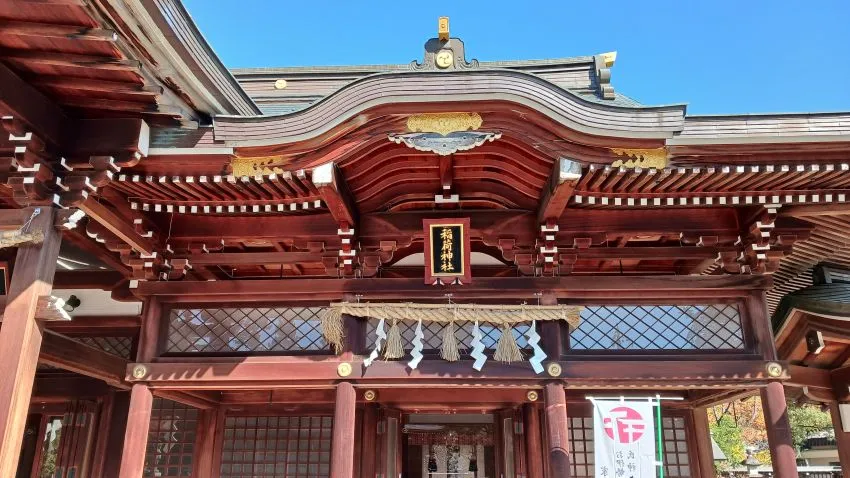 立川 諏訪神社 拝殿