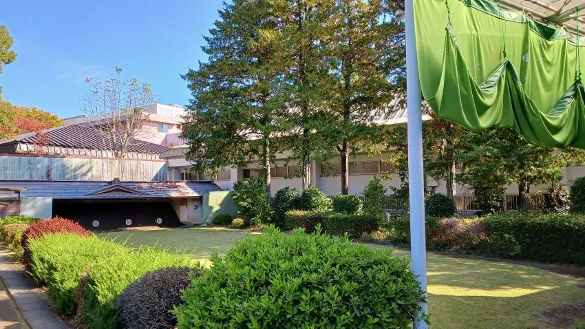 立川市錬成館 弓道場