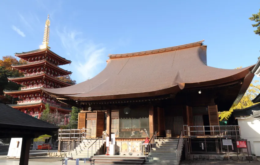 高幡不動尊 不動堂