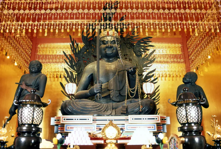 高幡不動尊 御本尊