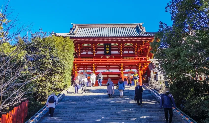 鶴岡八幡宮 本宮