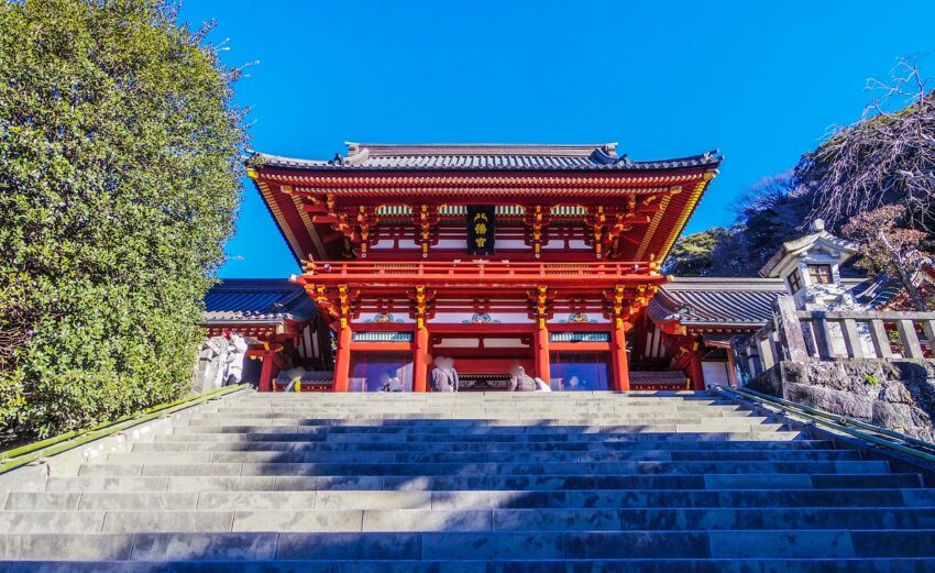 鶴岡八幡宮 本宮