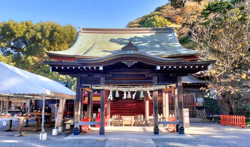 鶴岡八幡宮 若宮 下宮
