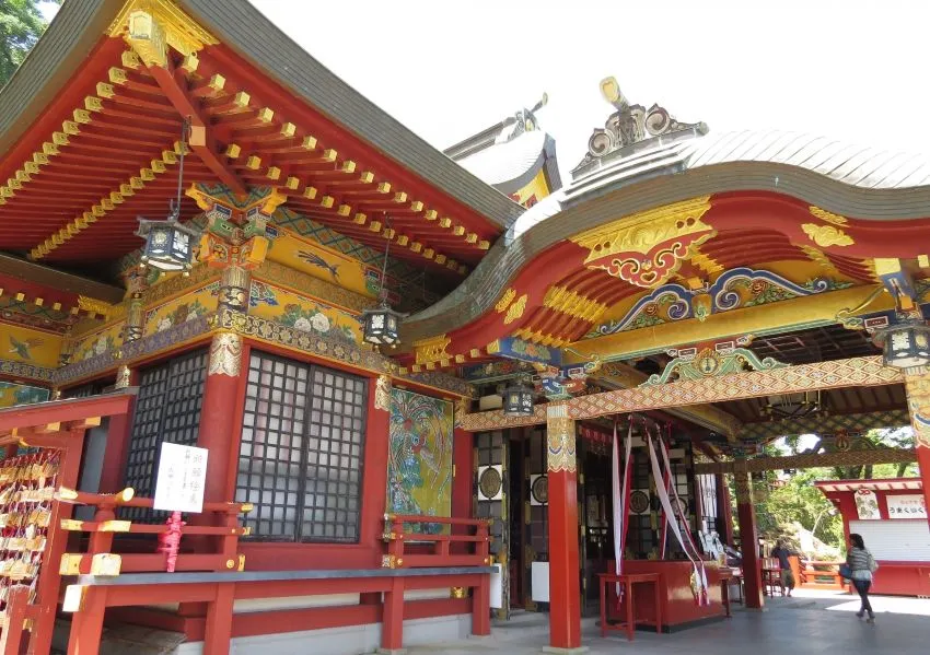 祐徳稲荷神社 豪華絢爛