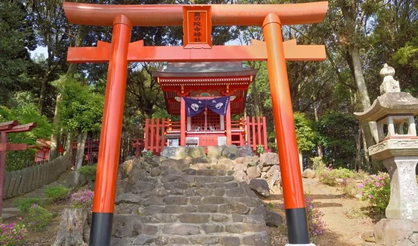 祐徳稲荷神社 奥の院命婦社