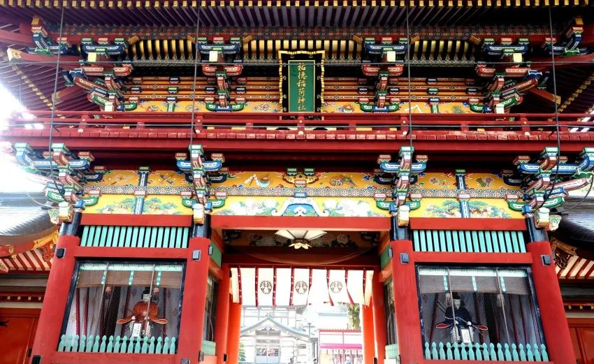 祐徳稲荷神社 楼門