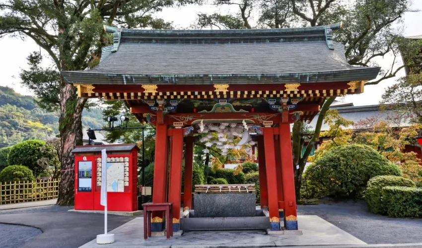 祐徳稲荷神社 手水舎