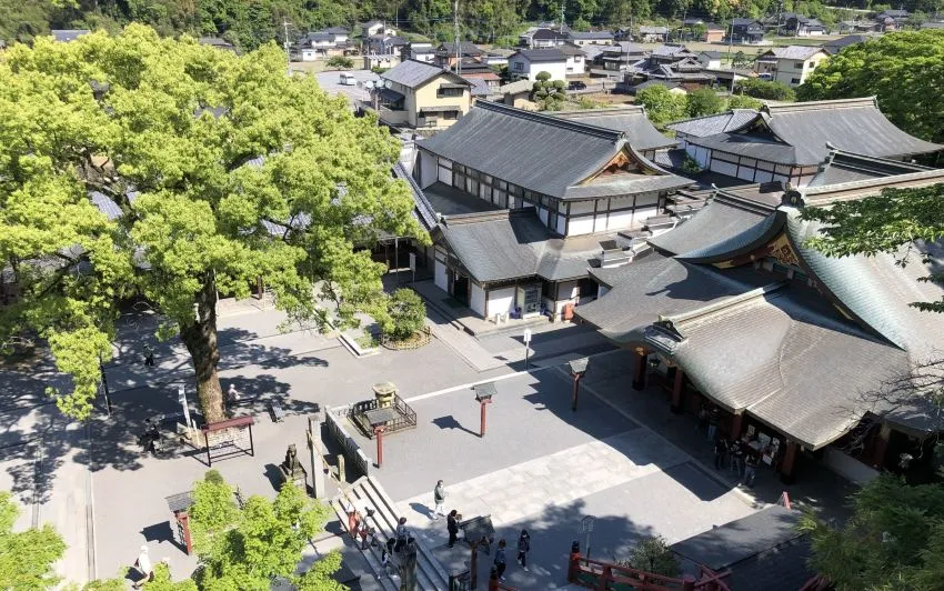 祐徳稲荷神社 眺め