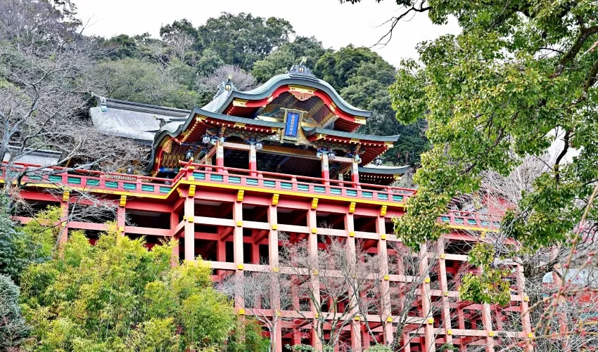 祐徳稲荷神社 御本殿