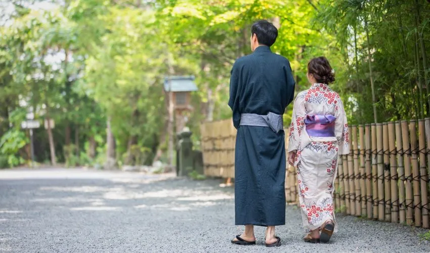 神社参拝 歩き方
