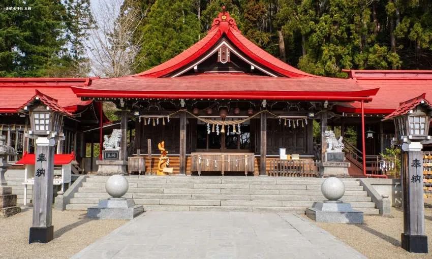 金蛇水神社 本殿