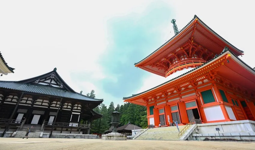 高野山 根本大塔