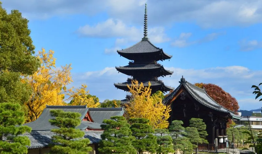 東寺 五重塔