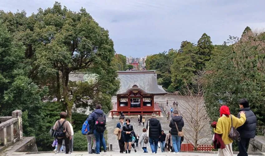 鶴岡八幡宮 本宮