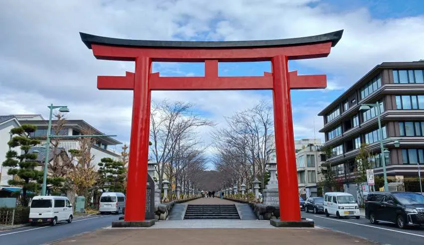 鶴岡八幡宮 段葛