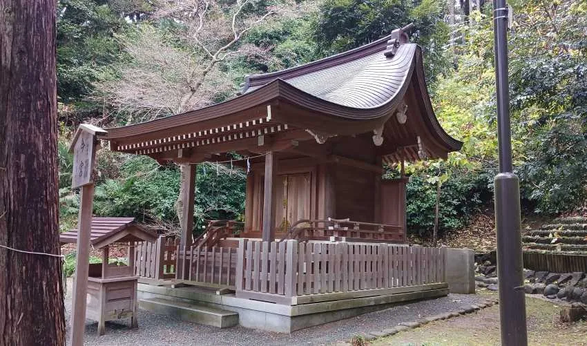 鶴岡八幡宮 今宮