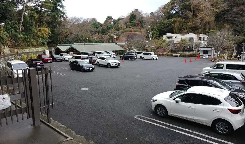 鶴岡八幡宮 駐車場