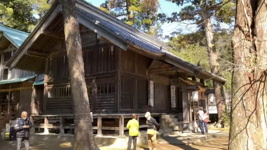 河津来宮神社 拝殿