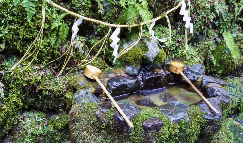 貴船神社 御神水