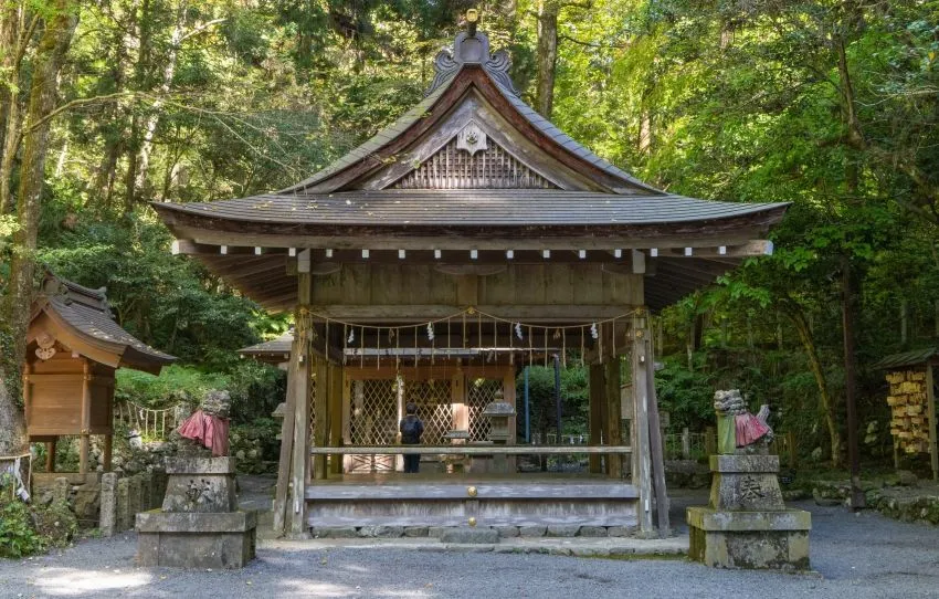 貴船神社 奥宮