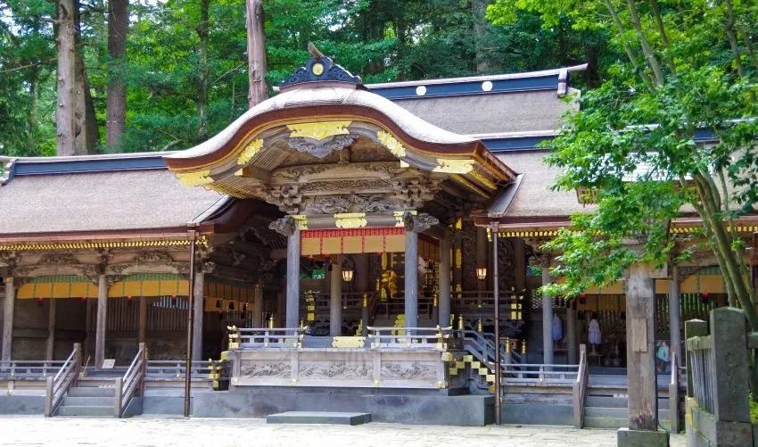 諏訪大社 上社 本宮