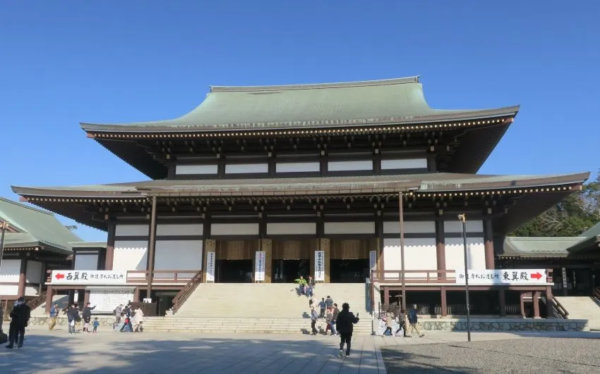 成田山新勝寺 大本堂