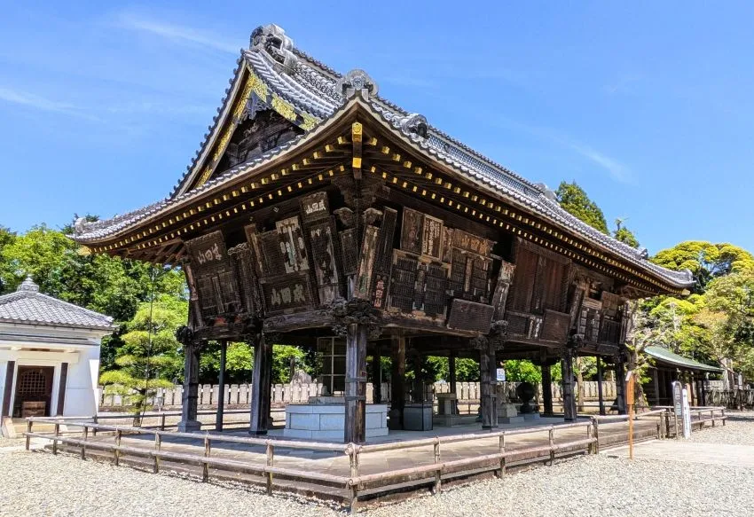 成田山新勝寺 額堂