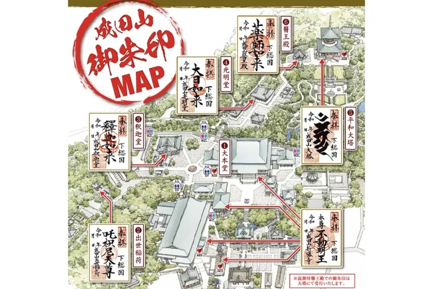 成田山新勝寺 御朱印