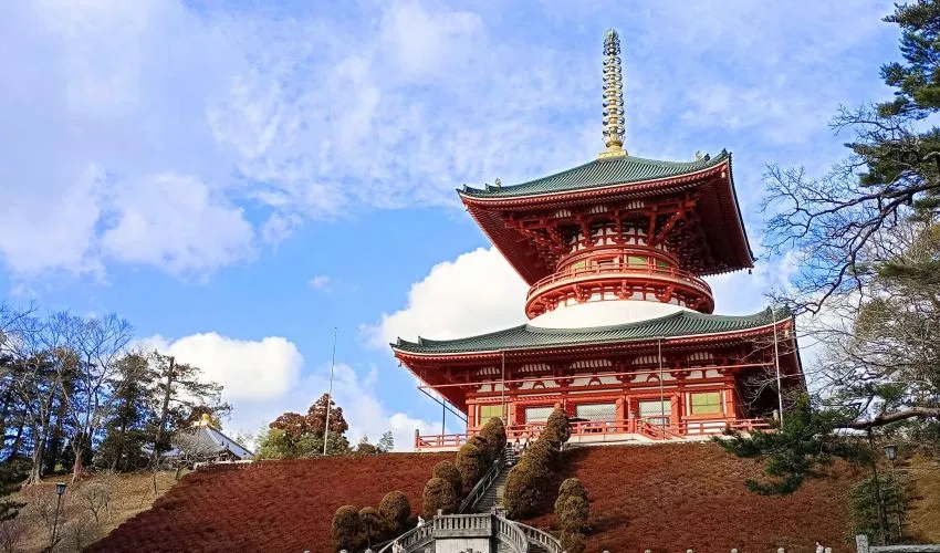 成田山新勝寺 平和の大塔
