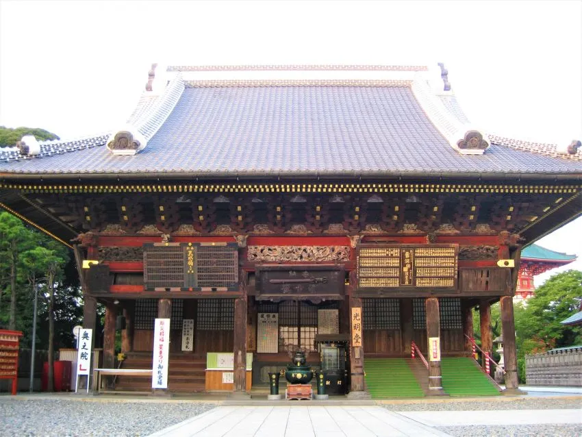 成田山新勝寺 光明堂