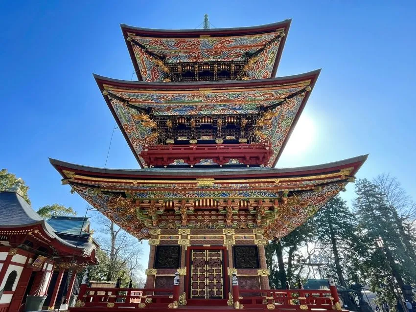 成田山新勝寺 三重塔