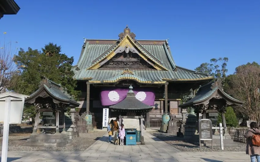 成田山新勝寺 釈迦堂