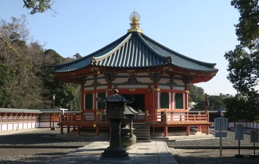 成田山新勝寺 聖徳太子堂