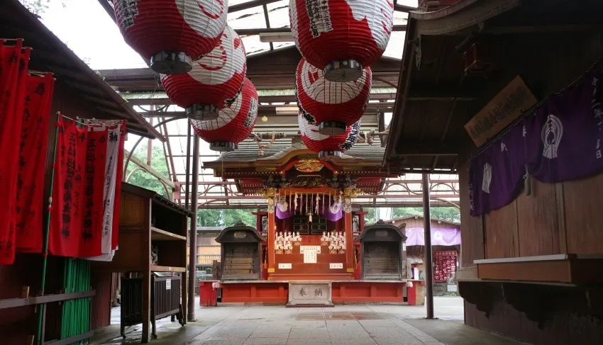 成田山新勝寺 出世稲荷