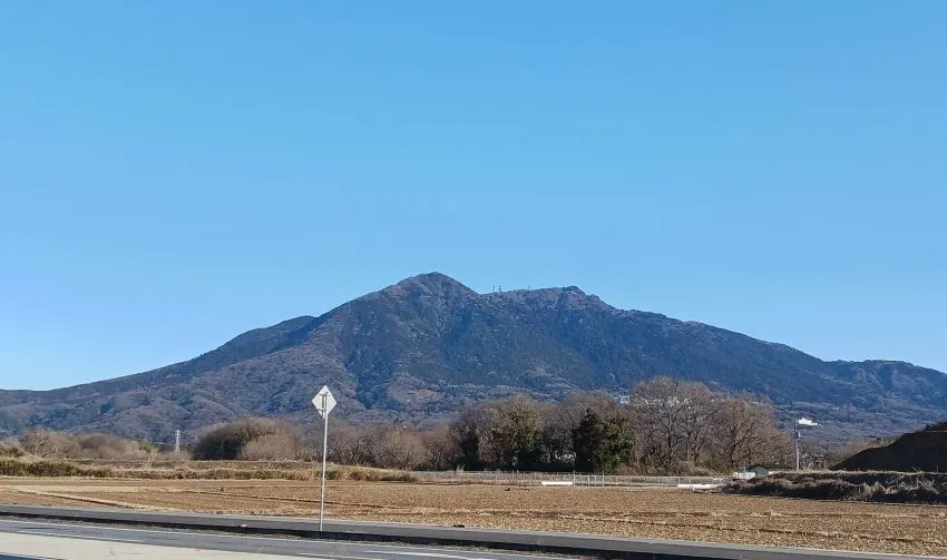 霊峰、筑波山は筑波山神社そのものなのです