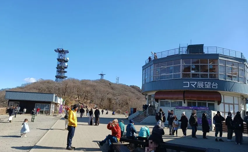 筑波山駅 御幸ヶ原