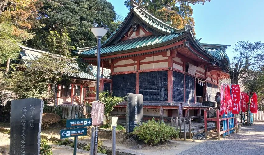 筑波山神社 春日神社 日枝神社