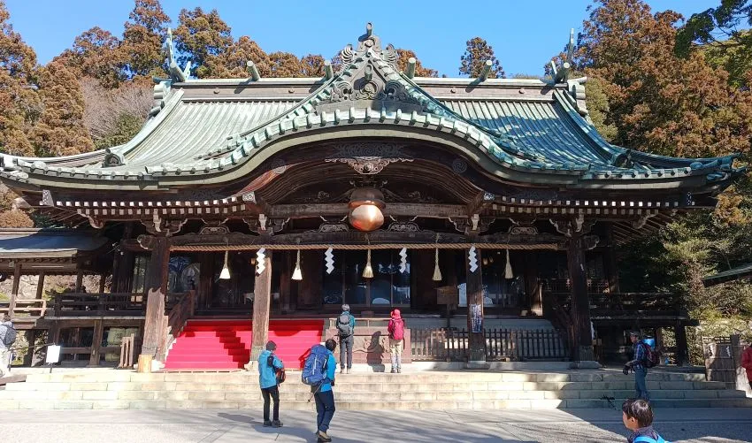 筑波山神社 拝殿