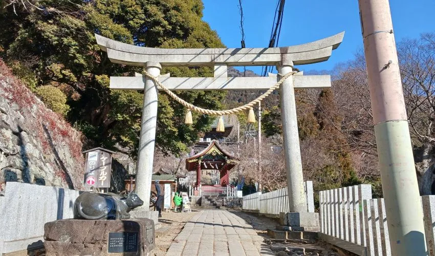 筑波山神社 鳥居