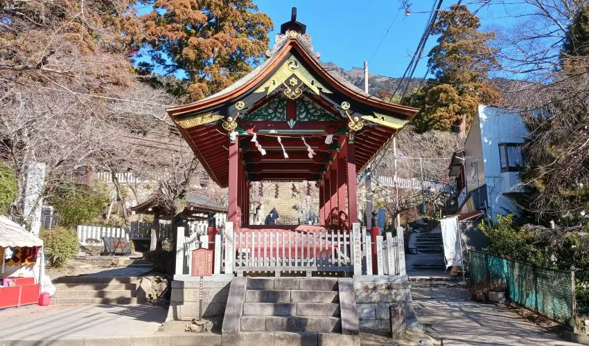 筑波山神社 神橋