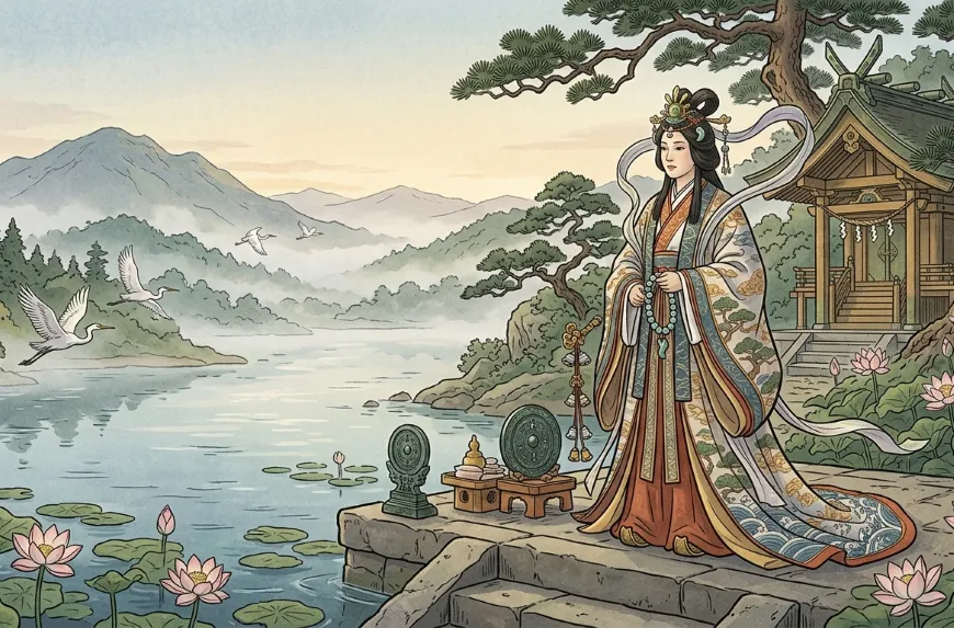 媛蹈鞴五十鈴媛命