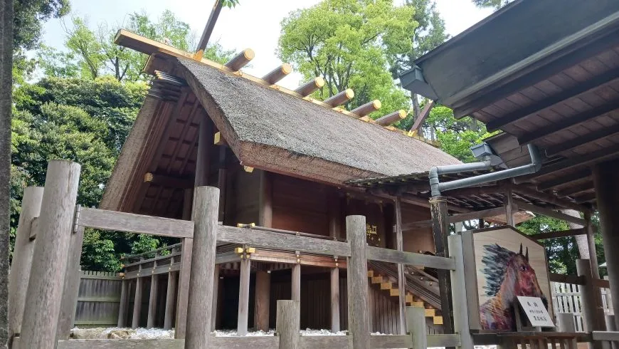 伊勢山皇大神宮 本殿