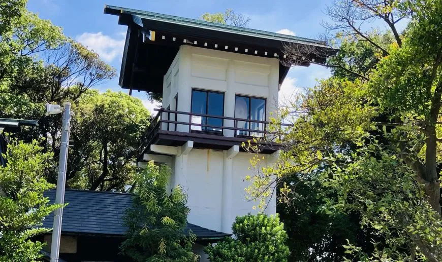 伊勢山皇大神宮 太鼓楼
