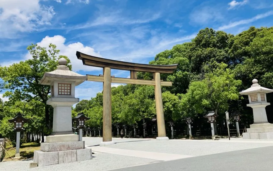 橿原神宮 第一鳥居