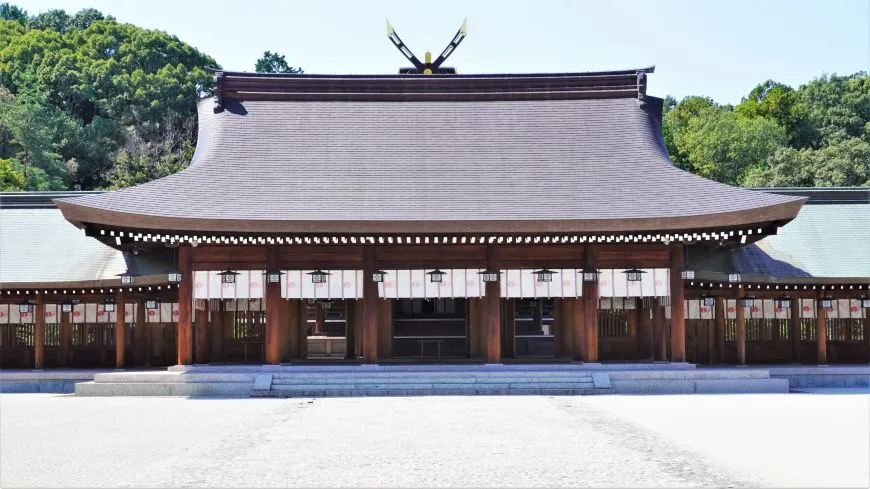 橿原神宮 内拝殿